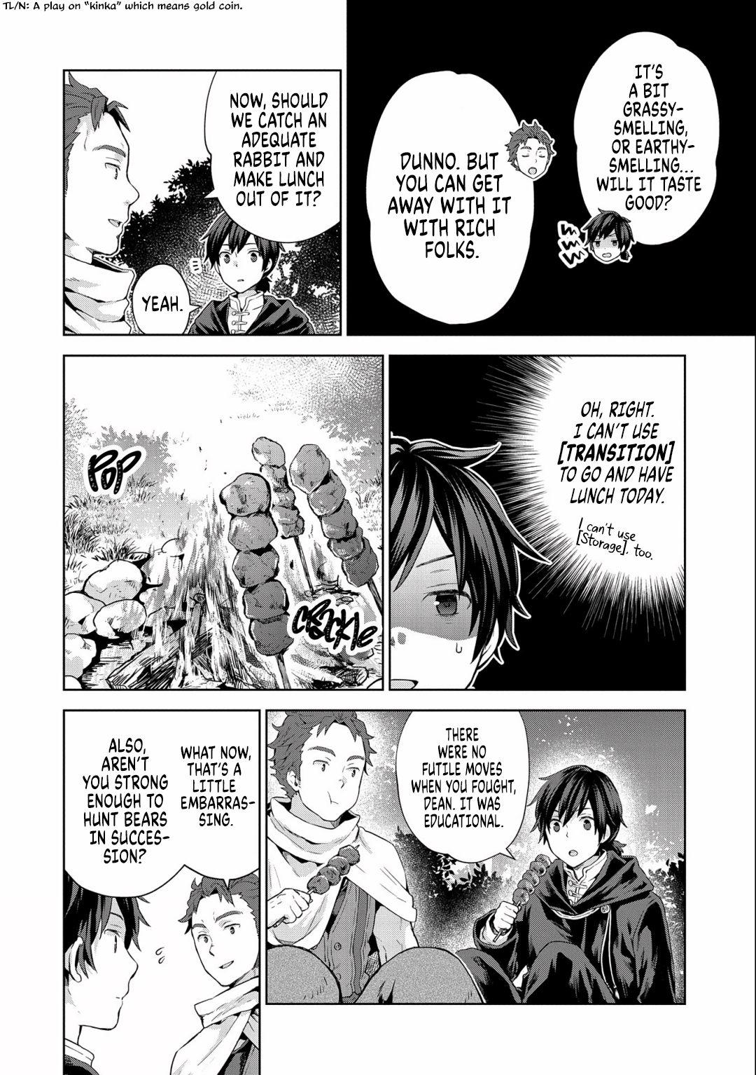 Isekai ni Ten'i Shitara Yama no Naka datta. Handou de Tsuyosa yori mo Kaitekisa wo Erabimashita Vol. 2 Ch. 6 第18页