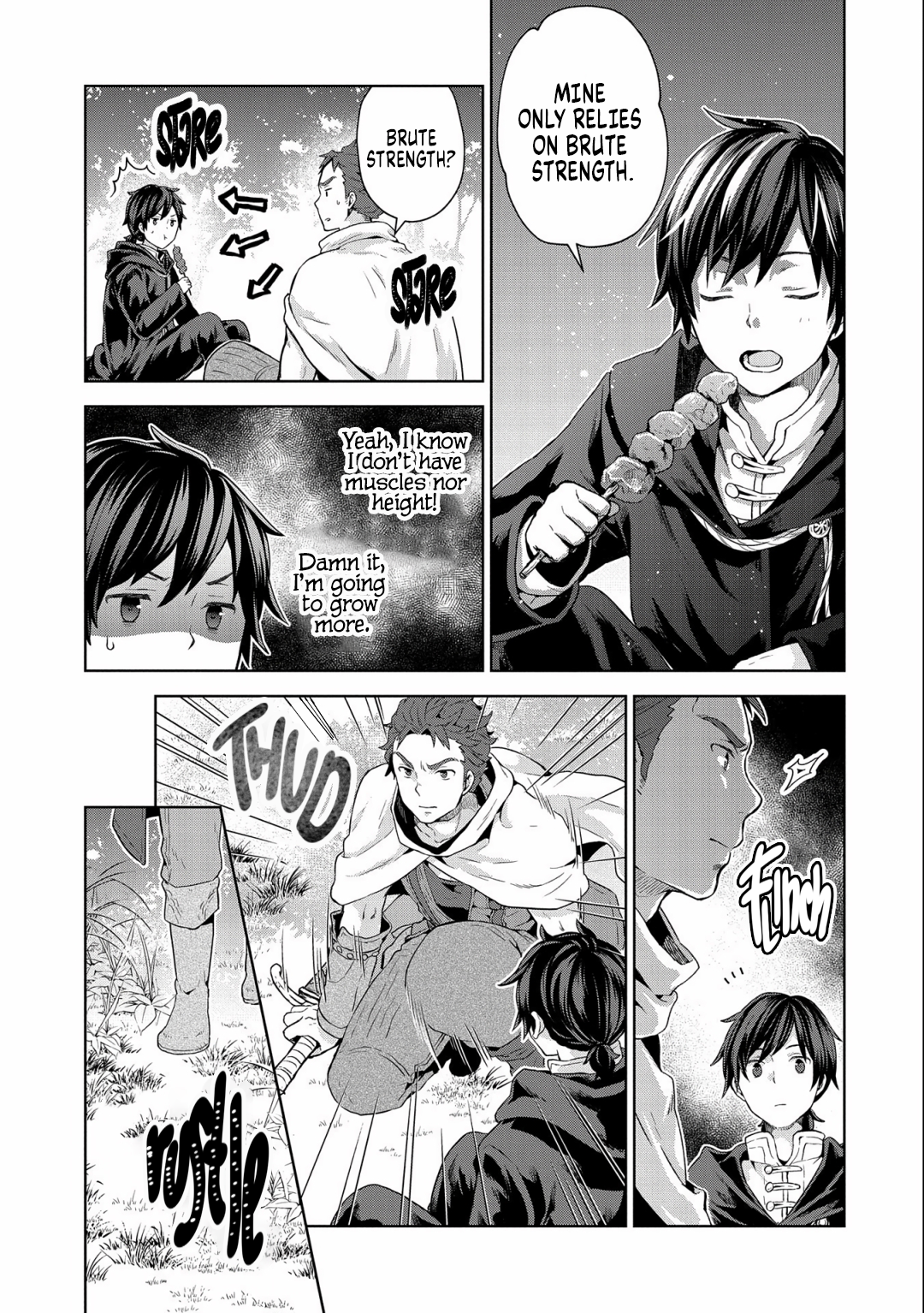 Isekai ni Ten'i Shitara Yama no Naka datta. Handou de Tsuyosa yori mo Kaitekisa wo Erabimashita Vol. 2 Ch. 6 第19页