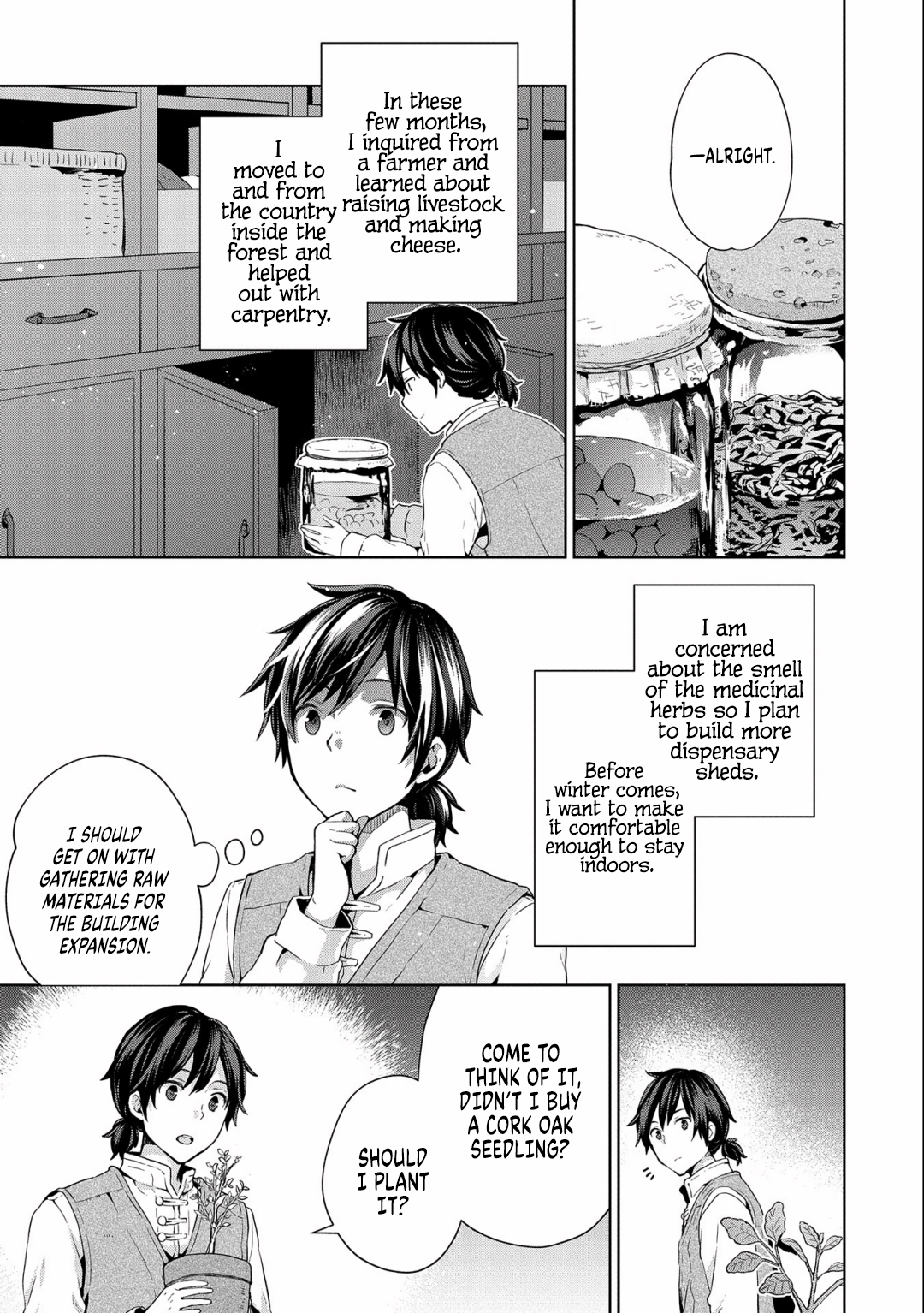 Isekai ni Ten'i Shitara Yama no Naka datta. Handou de Tsuyosa yori mo Kaitekisa wo Erabimashita Vol. 2 Ch. 6 第3页