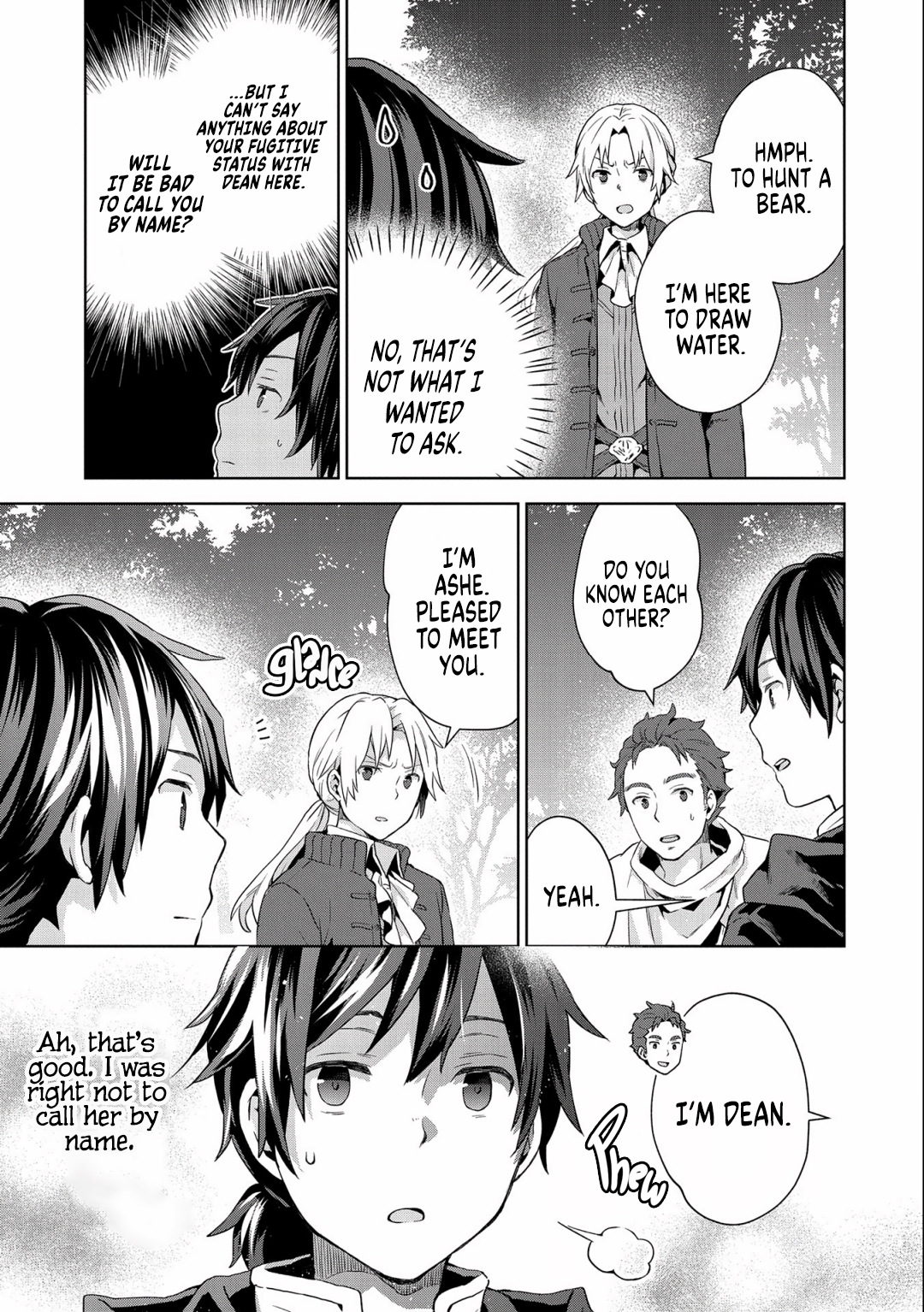 Isekai ni Ten'i Shitara Yama no Naka datta. Handou de Tsuyosa yori mo Kaitekisa wo Erabimashita Vol. 2 Ch. 6 第21页