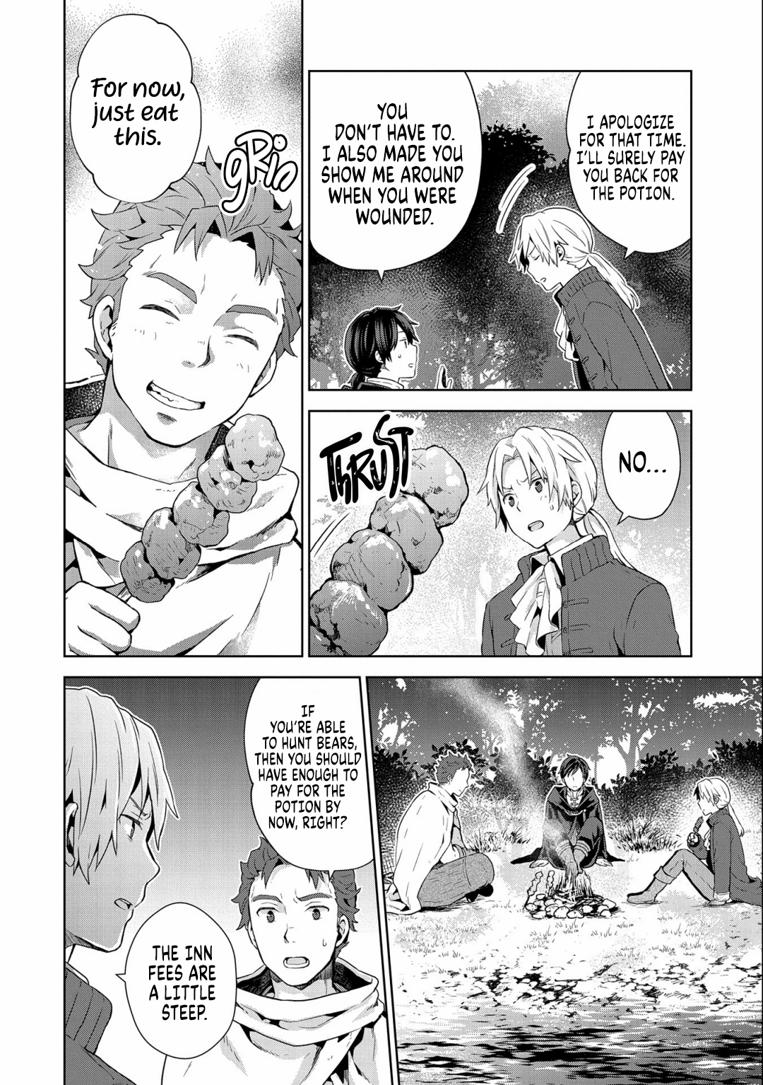 Isekai ni Ten'i Shitara Yama no Naka datta. Handou de Tsuyosa yori mo Kaitekisa wo Erabimashita Vol. 2 Ch. 6 第22页