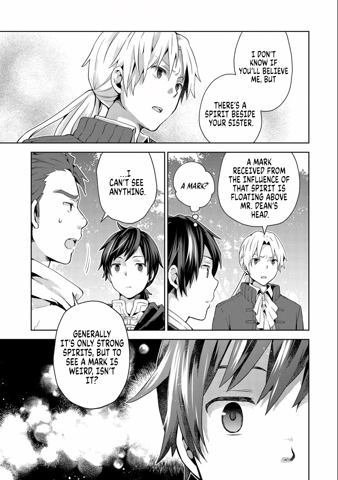 Isekai ni Ten'i Shitara Yama no Naka datta. Handou de Tsuyosa yori mo Kaitekisa wo Erabimashita Vol. 2 Ch. 6 第25页