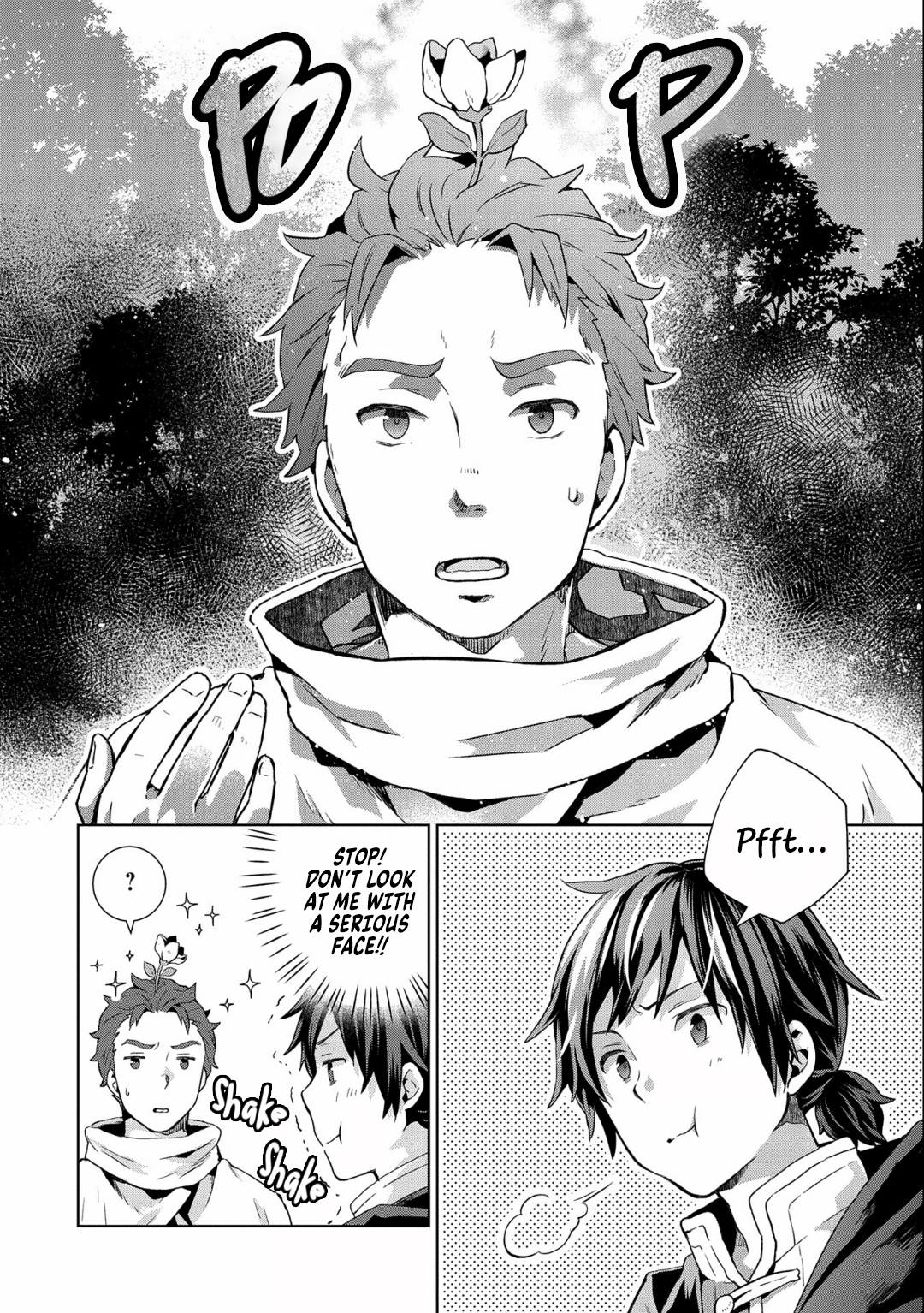 Isekai ni Ten'i Shitara Yama no Naka datta. Handou de Tsuyosa yori mo Kaitekisa wo Erabimashita Vol. 2 Ch. 6 第26页
