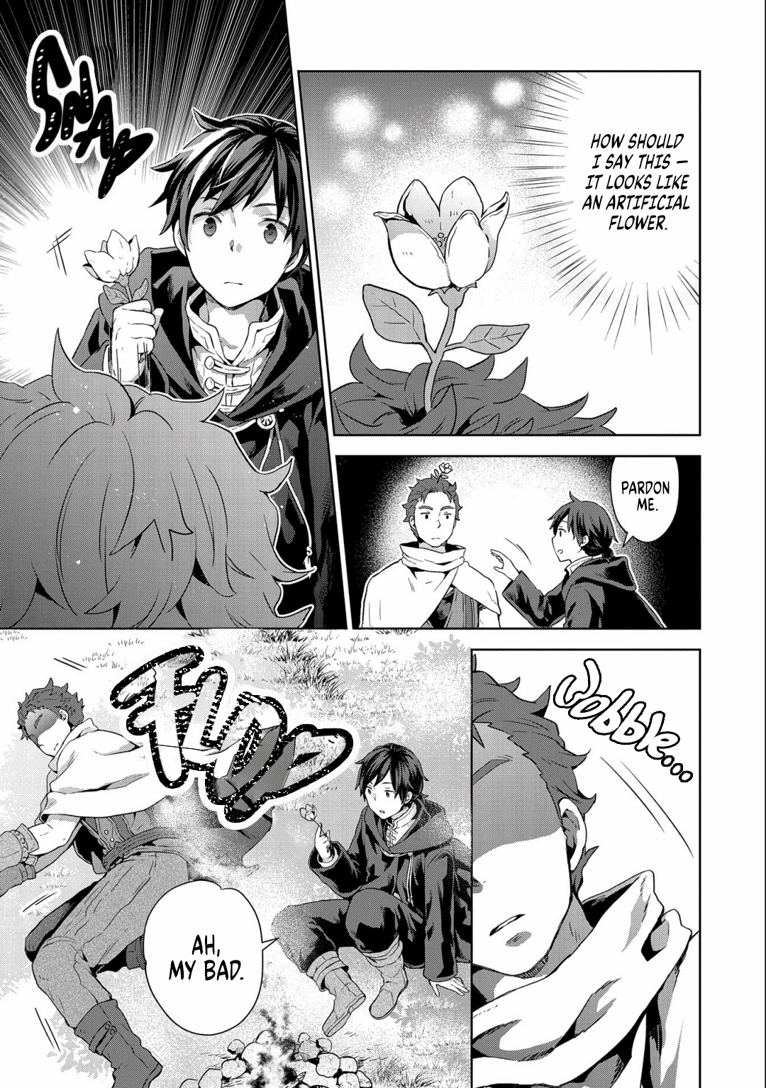 Isekai ni Ten'i Shitara Yama no Naka datta. Handou de Tsuyosa yori mo Kaitekisa wo Erabimashita Vol. 2 Ch. 6 第27页