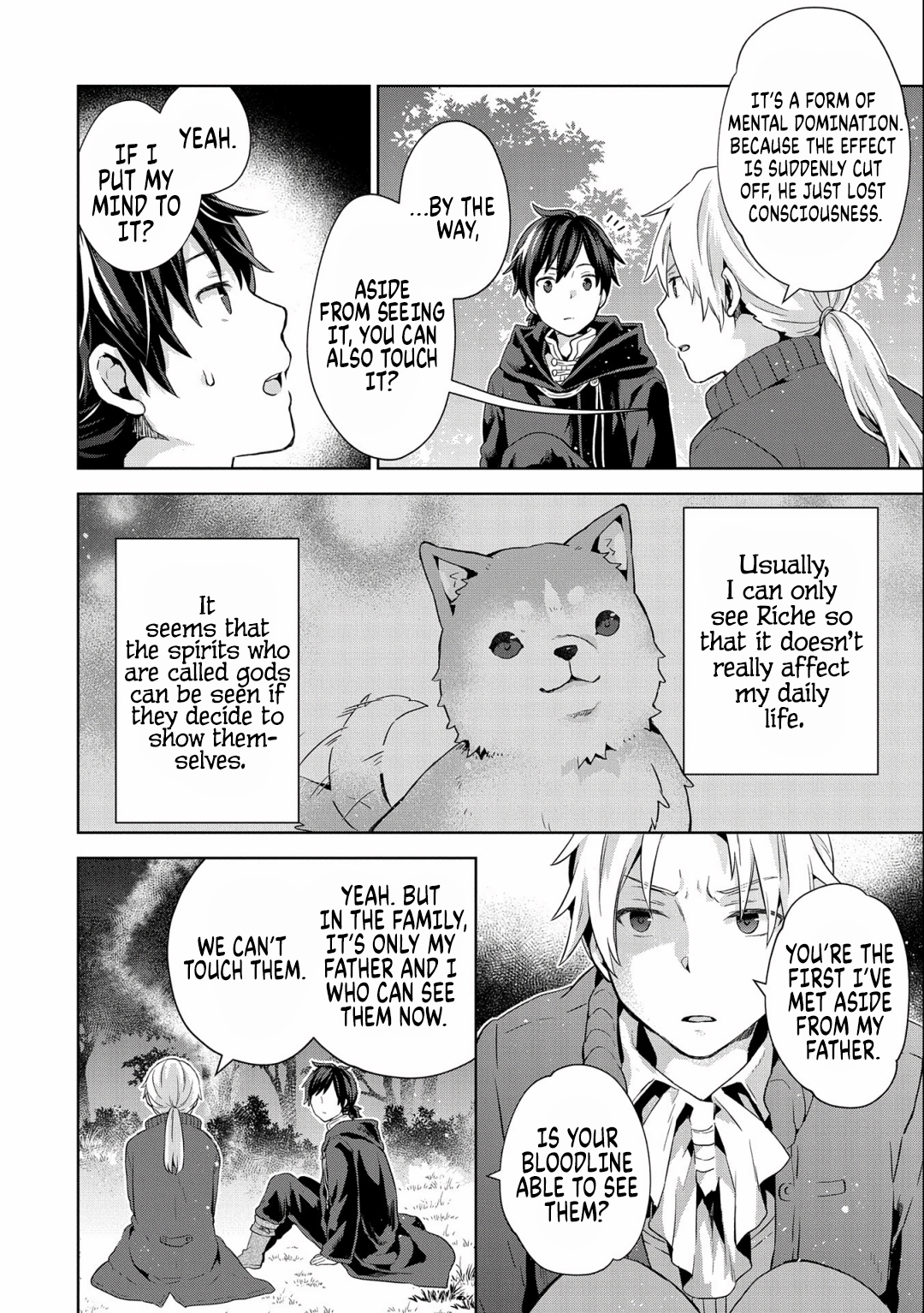 Isekai ni Ten'i Shitara Yama no Naka datta. Handou de Tsuyosa yori mo Kaitekisa wo Erabimashita Vol. 2 Ch. 6 第28页
