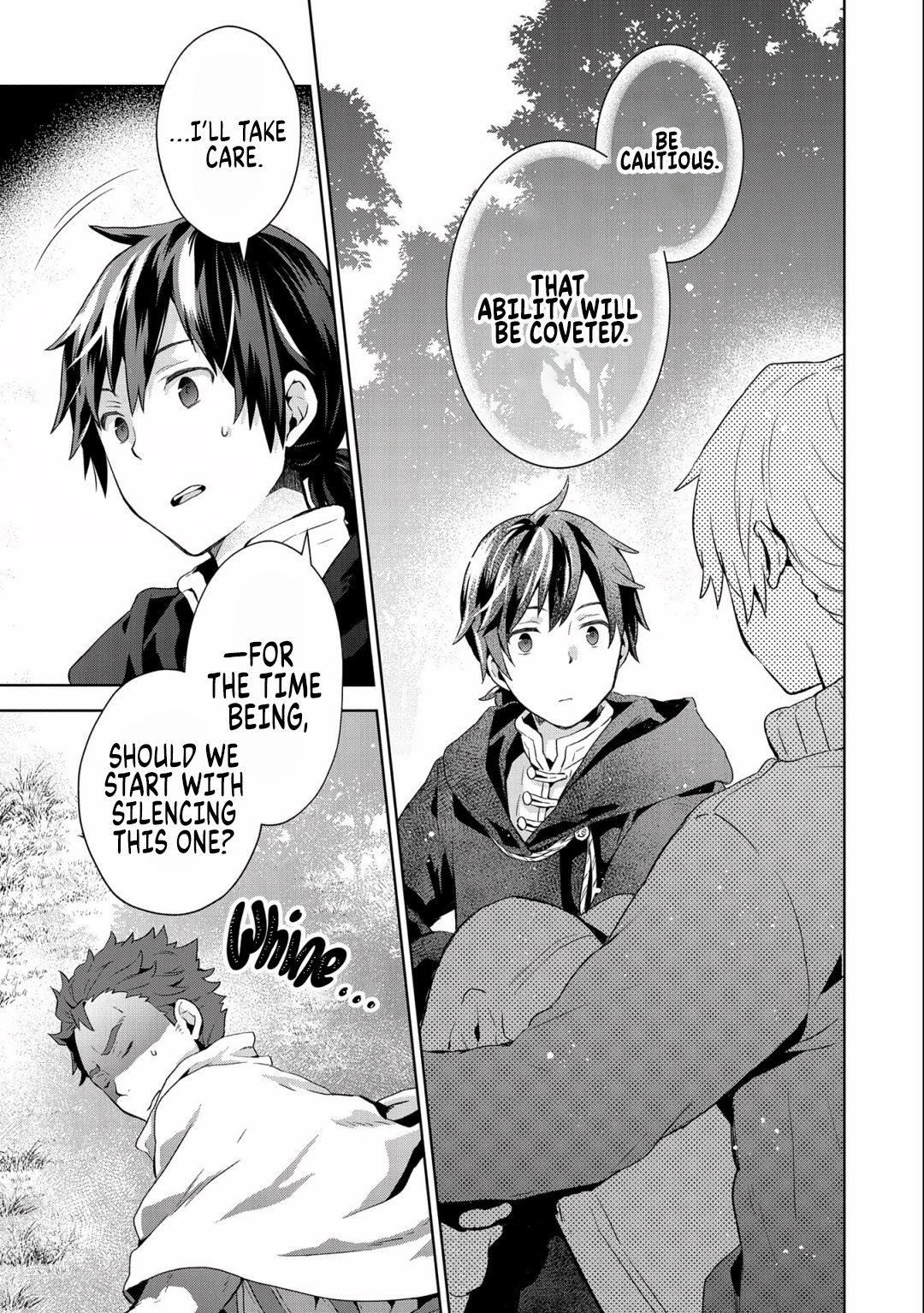 Isekai ni Ten'i Shitara Yama no Naka datta. Handou de Tsuyosa yori mo Kaitekisa wo Erabimashita Vol. 2 Ch. 6 第29页