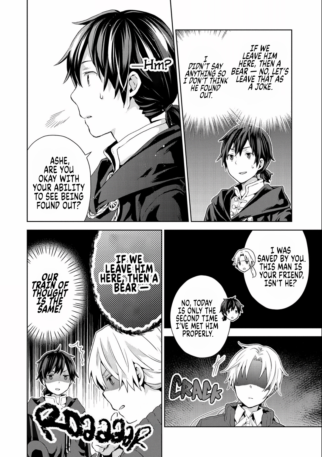 Isekai ni Ten'i Shitara Yama no Naka datta. Handou de Tsuyosa yori mo Kaitekisa wo Erabimashita Vol. 2 Ch. 6 第30页