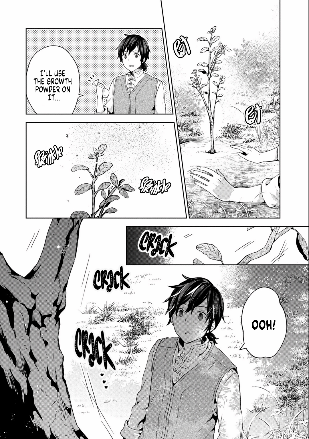 Isekai ni Ten'i Shitara Yama no Naka datta. Handou de Tsuyosa yori mo Kaitekisa wo Erabimashita Vol. 2 Ch. 6 第4页