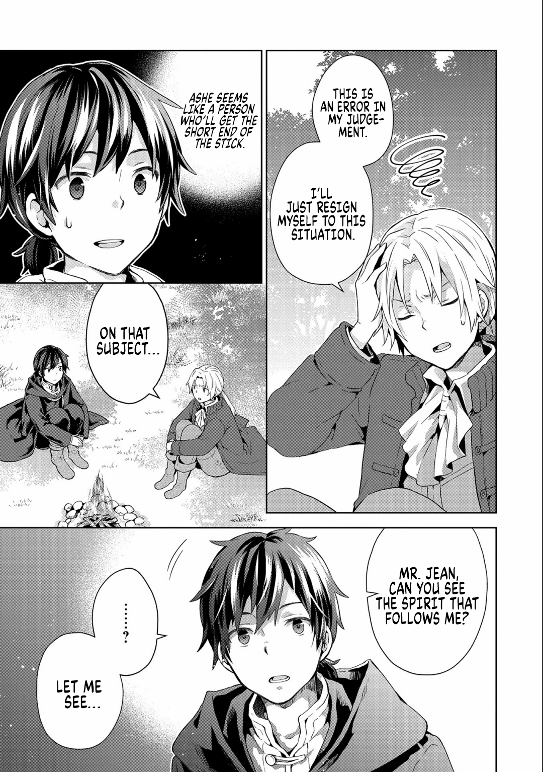 Isekai ni Ten'i Shitara Yama no Naka datta. Handou de Tsuyosa yori mo Kaitekisa wo Erabimashita Vol. 2 Ch. 6 第31页
