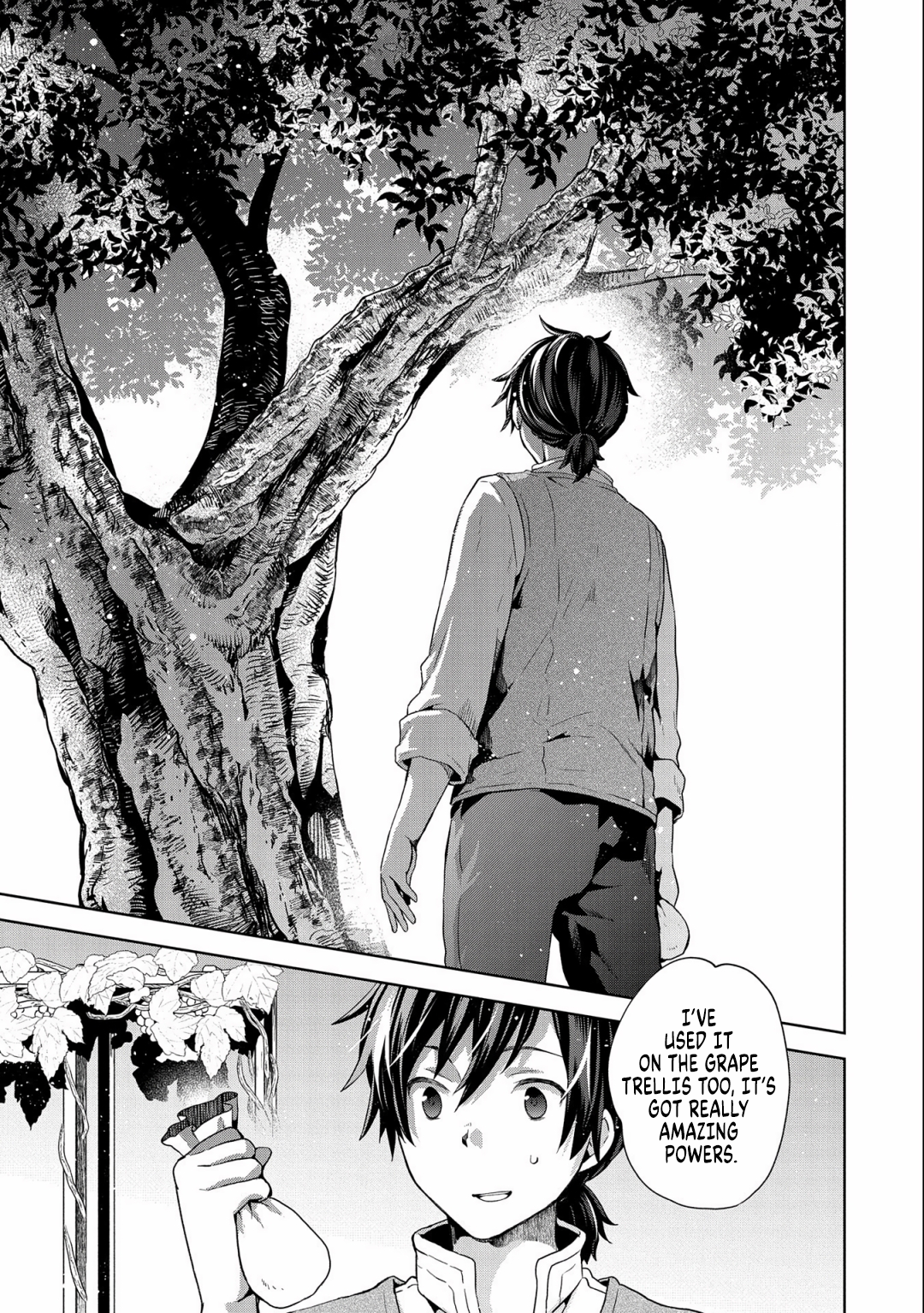 Isekai ni Ten'i Shitara Yama no Naka datta. Handou de Tsuyosa yori mo Kaitekisa wo Erabimashita Vol. 2 Ch. 6 第5页
