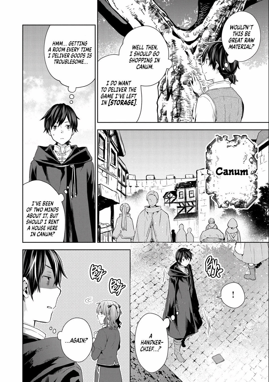Isekai ni Ten'i Shitara Yama no Naka datta. Handou de Tsuyosa yori mo Kaitekisa wo Erabimashita Vol. 2 Ch. 6 第6页