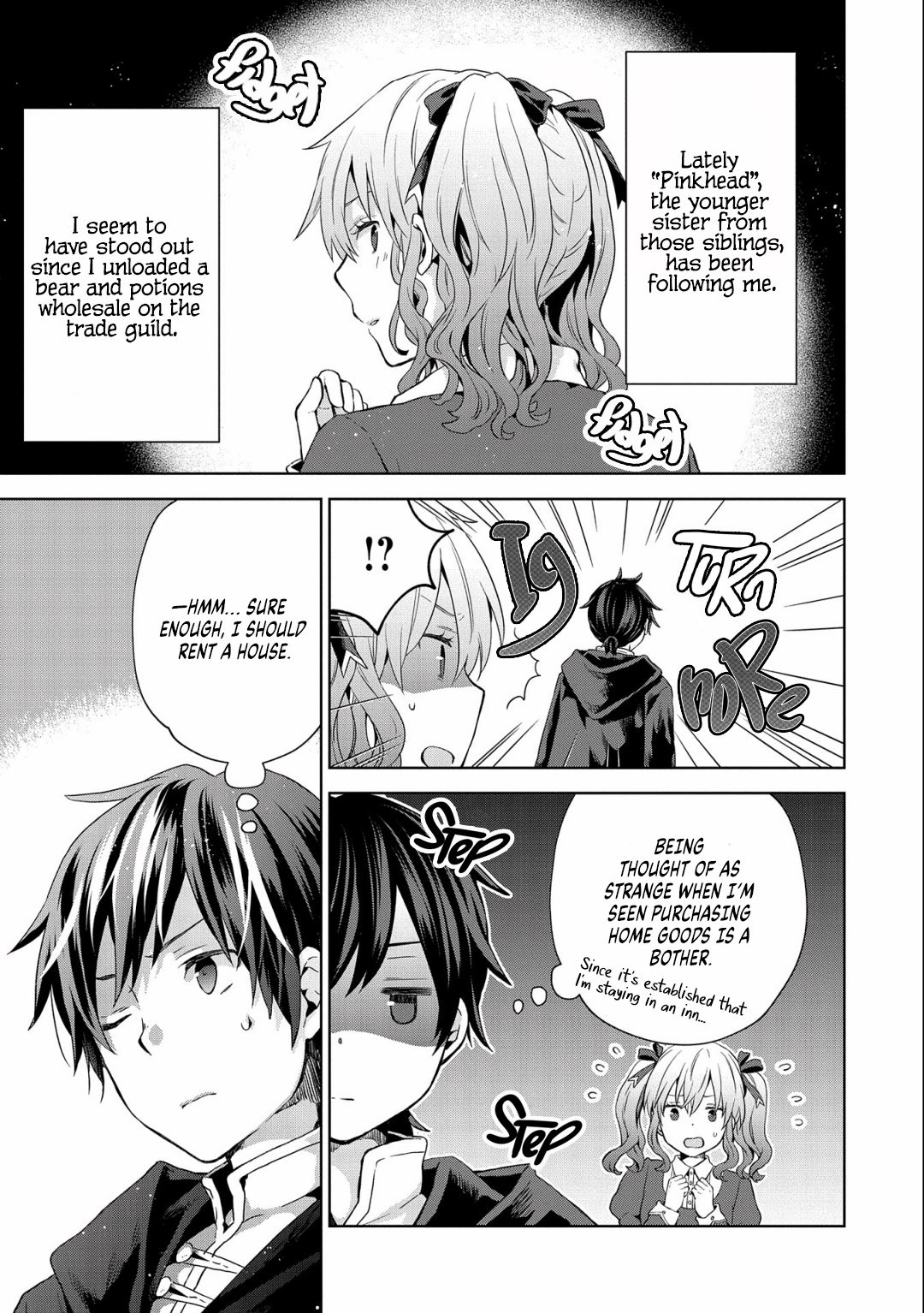 Isekai ni Ten'i Shitara Yama no Naka datta. Handou de Tsuyosa yori mo Kaitekisa wo Erabimashita Vol. 2 Ch. 6 第7页