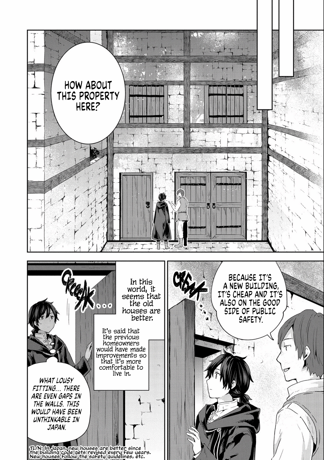Isekai ni Ten'i Shitara Yama no Naka datta. Handou de Tsuyosa yori mo Kaitekisa wo Erabimashita Vol. 2 Ch. 6 第8页