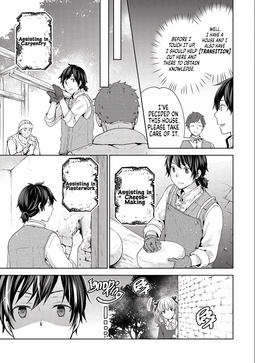 Isekai ni Ten'i Shitara Yama no Naka datta. Handou de Tsuyosa yori mo Kaitekisa wo Erabimashita Vol. 2 Ch. 6 第9页