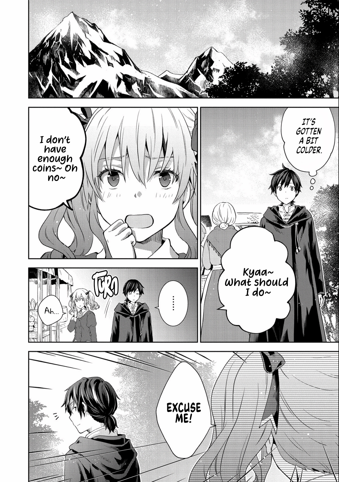 Isekai ni Ten'i Shitara Yama no Naka datta. Handou de Tsuyosa yori mo Kaitekisa wo Erabimashita Vol. 2 Ch. 6 第10页