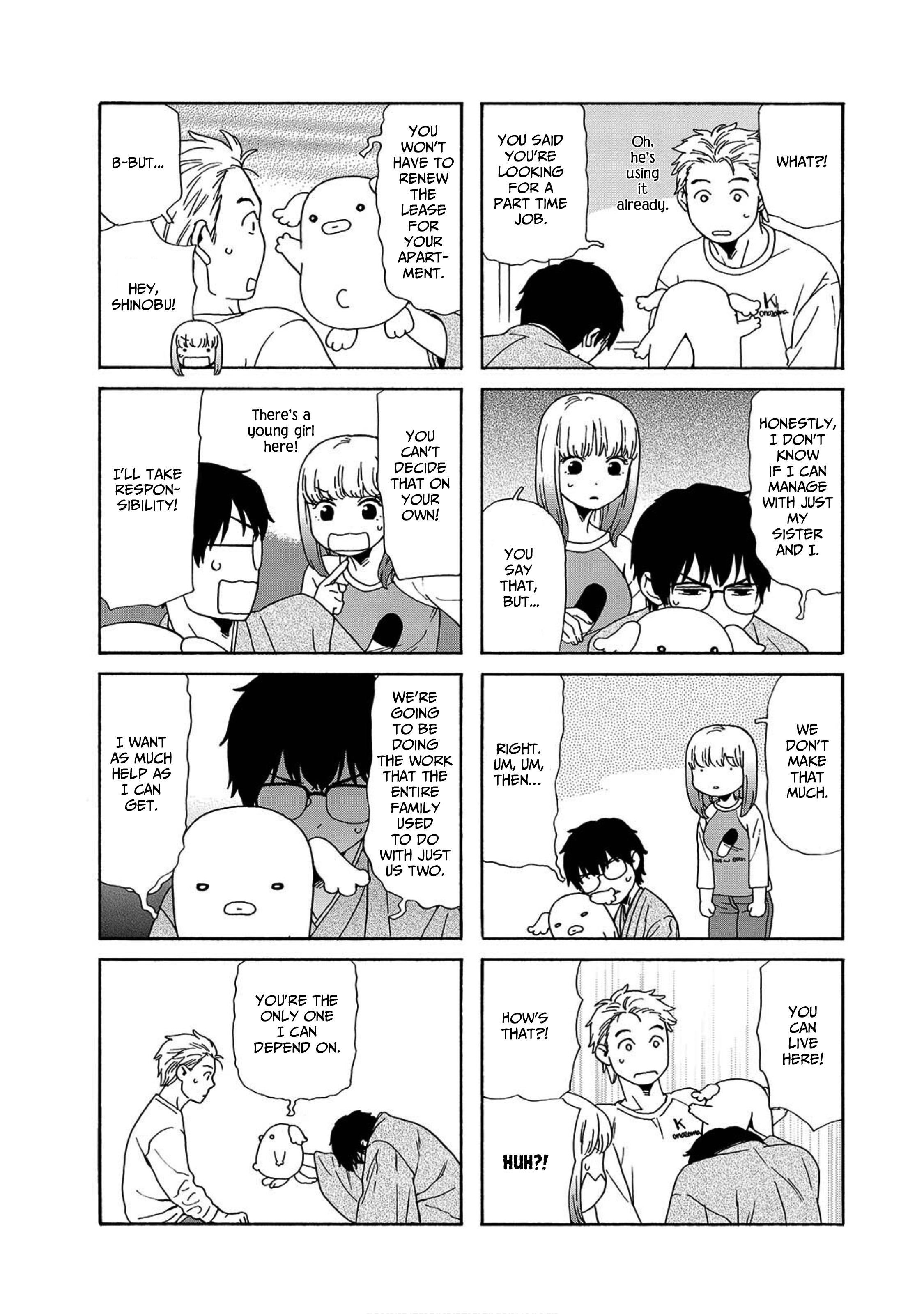 Waka-danna wa Zannen Chapter 3 第6页