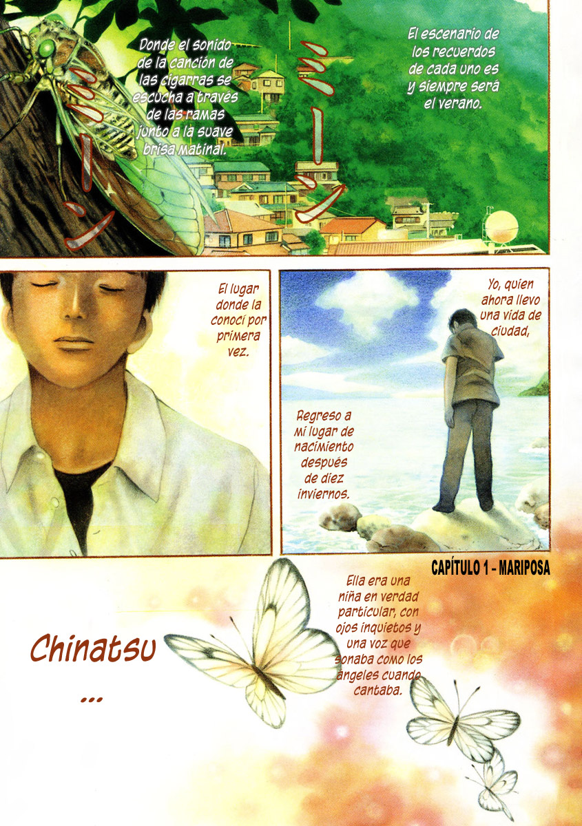 Chinatsu's Voice Mariposa 第3页