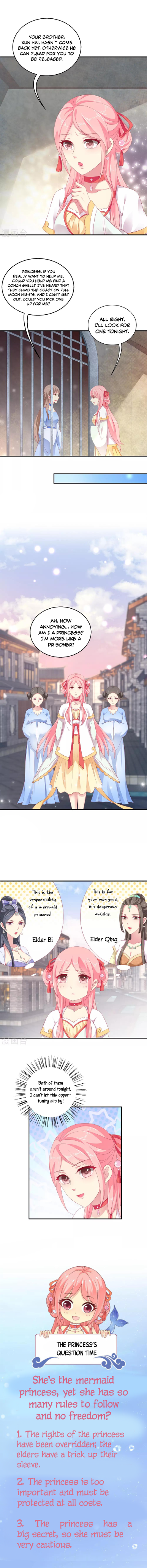 The Dragon King’s Mermaid Bride Ch. 2 第7页