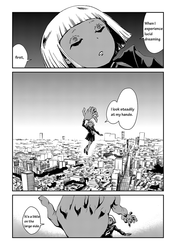 Saihate - Daydream Attractor Ch. 2 第3页