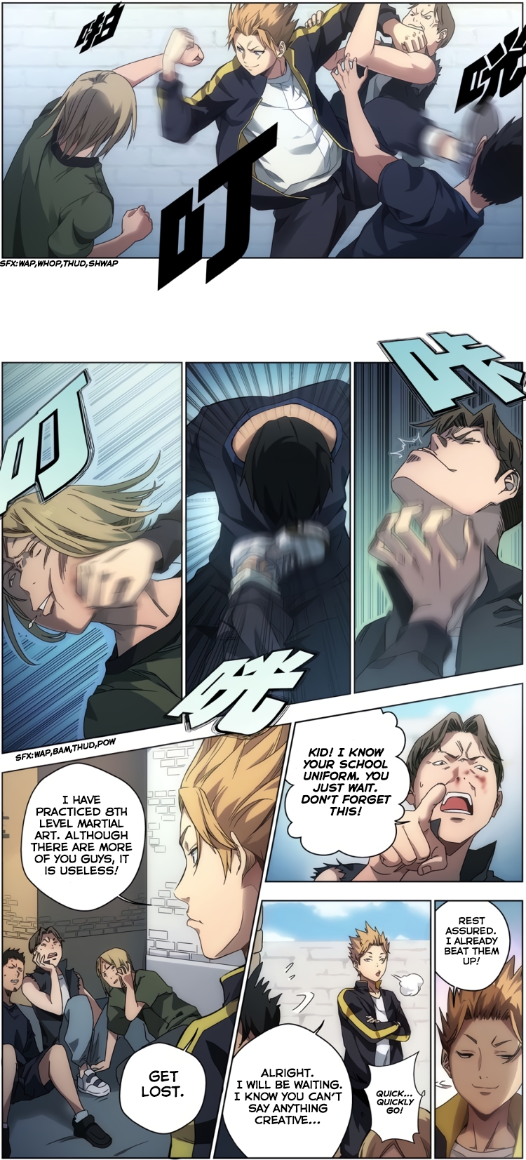 Noman's Soul Ch. 3 第8页