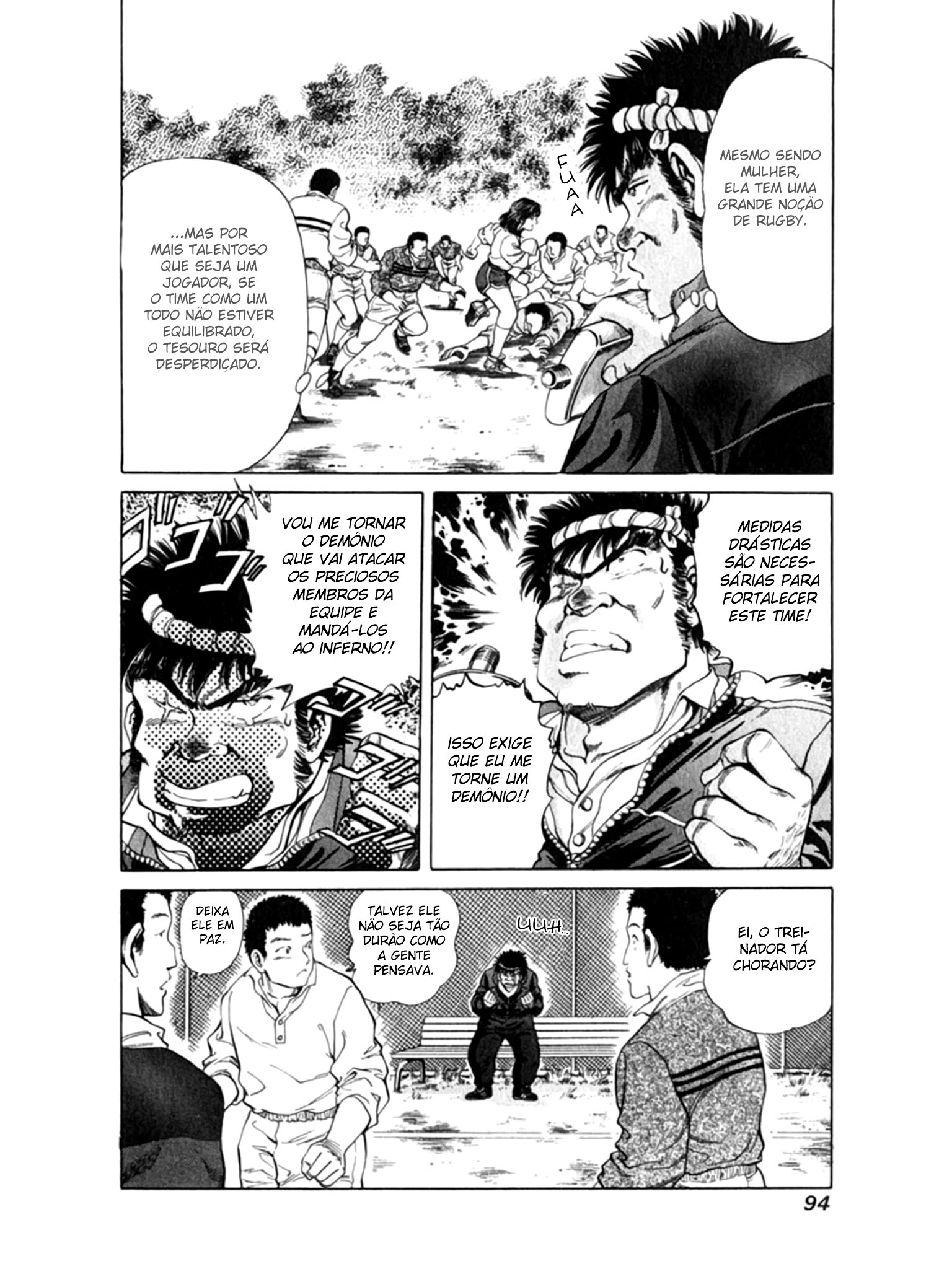 No Side O Plano Secreto do Treinador 第22页