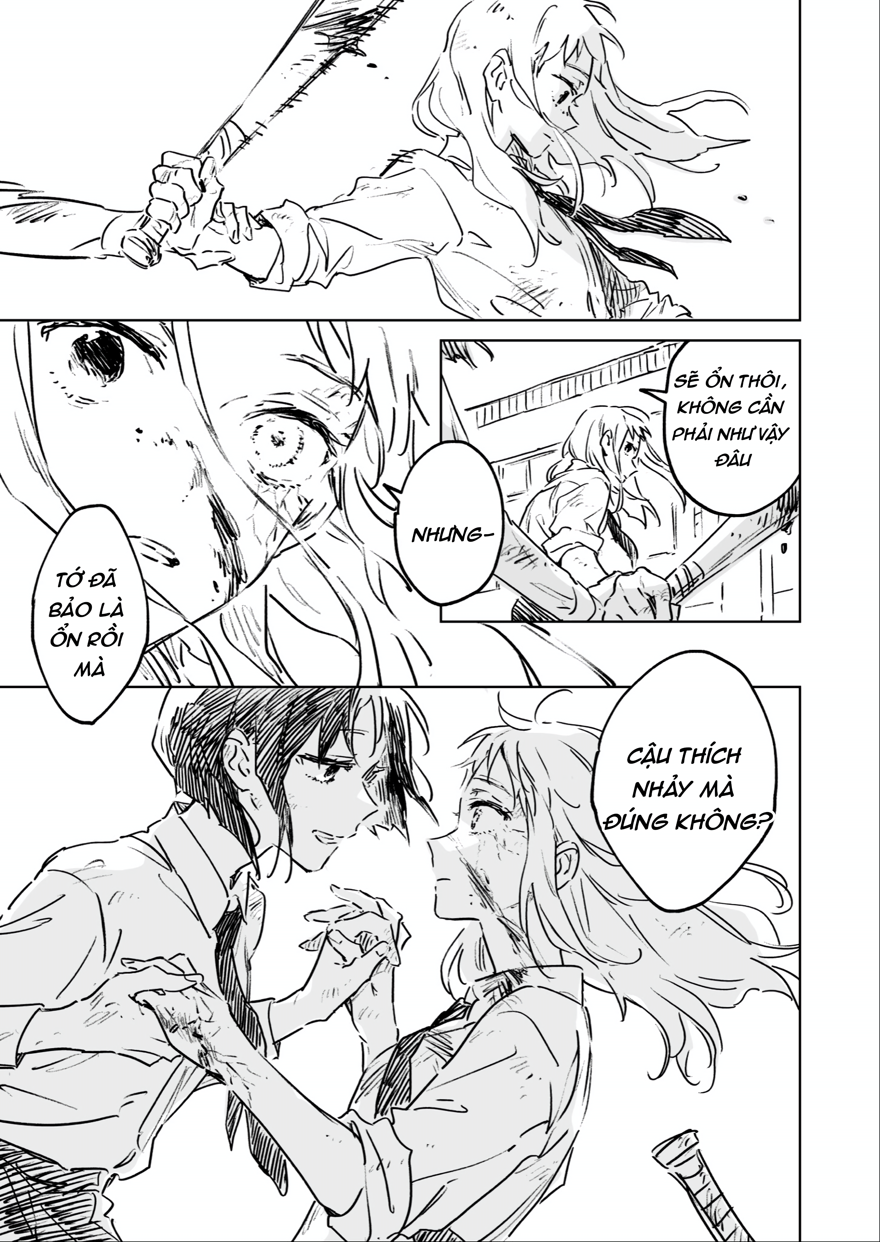 The High School Full of Zombies Ch. 2 第3页