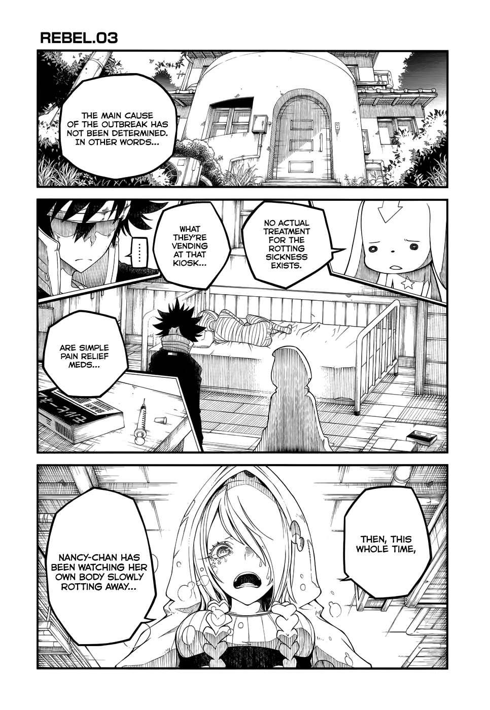 Fake Rebellion The Idiot Prince and the Little Hero 第2页