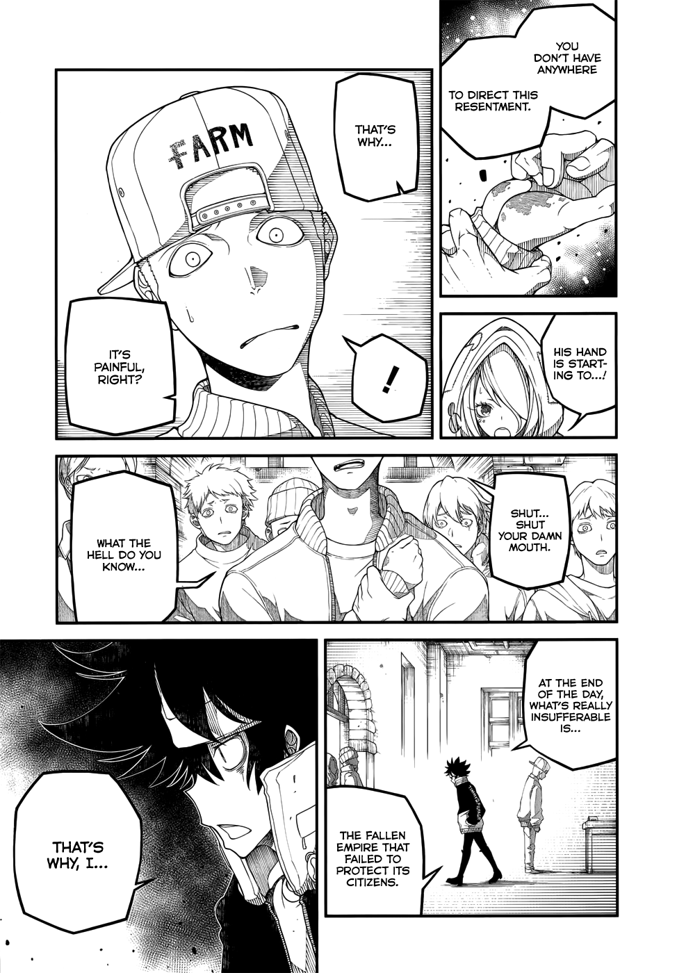 Fake Rebellion The Idiot Prince and the Little Hero 第12页