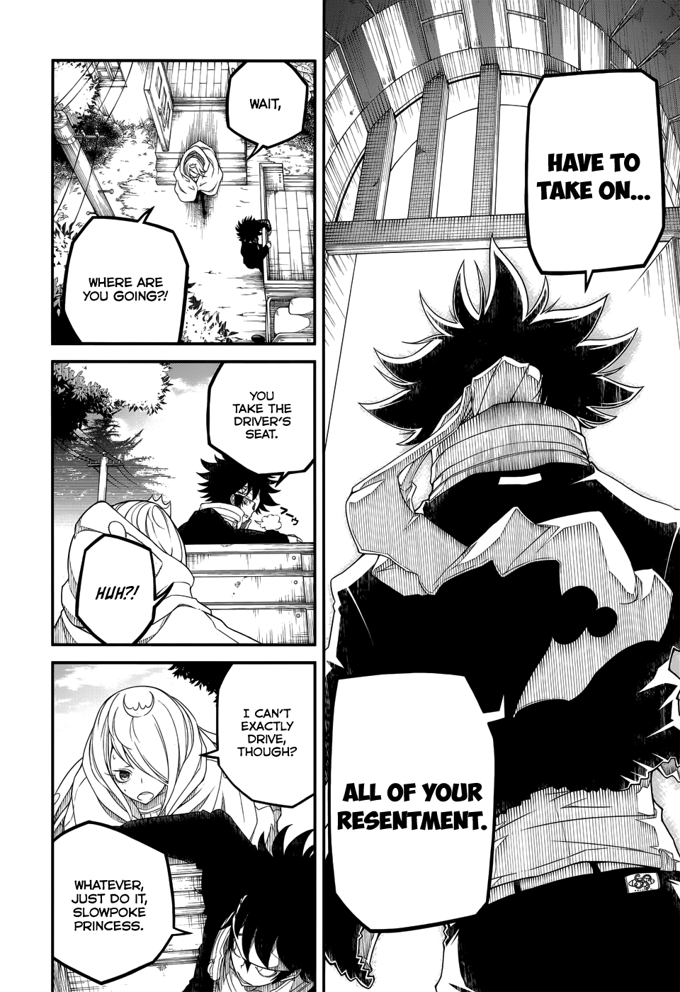 Fake Rebellion The Idiot Prince and the Little Hero 第13页