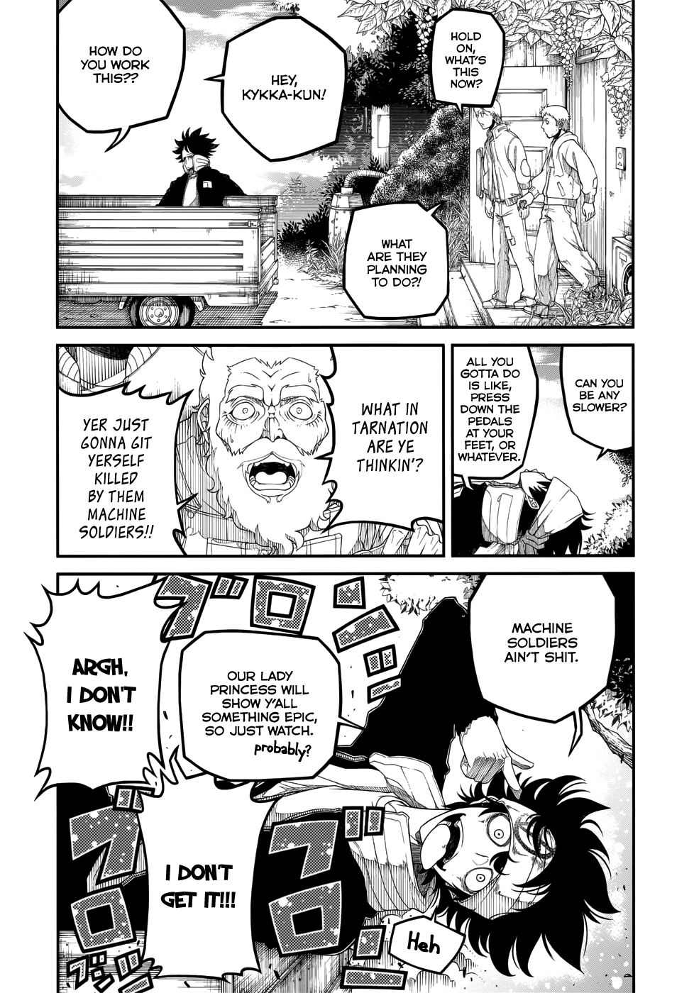 Fake Rebellion The Idiot Prince and the Little Hero 第14页