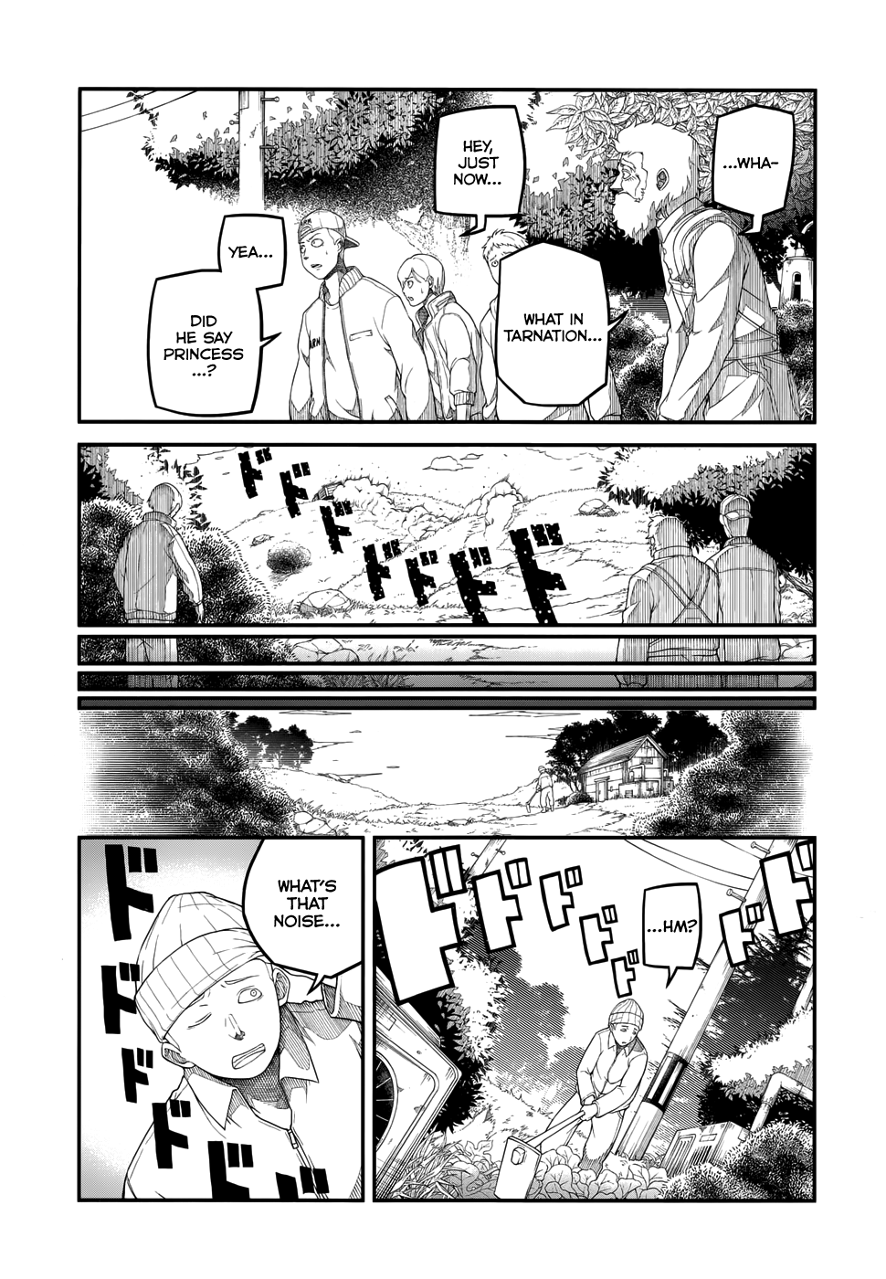 Fake Rebellion The Idiot Prince and the Little Hero 第16页