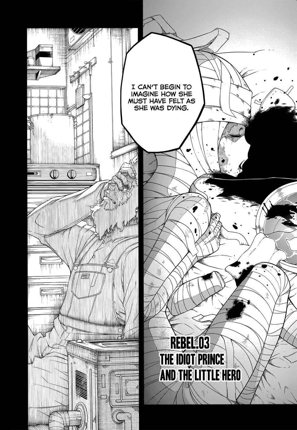 Fake Rebellion The Idiot Prince and the Little Hero 第3页