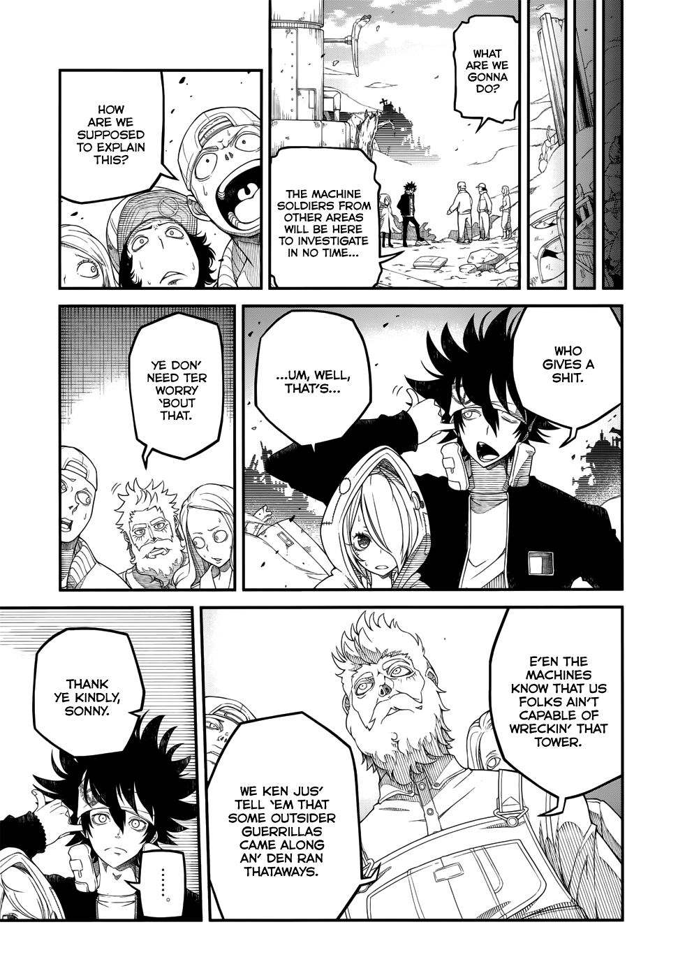 Fake Rebellion The Idiot Prince and the Little Hero 第27页