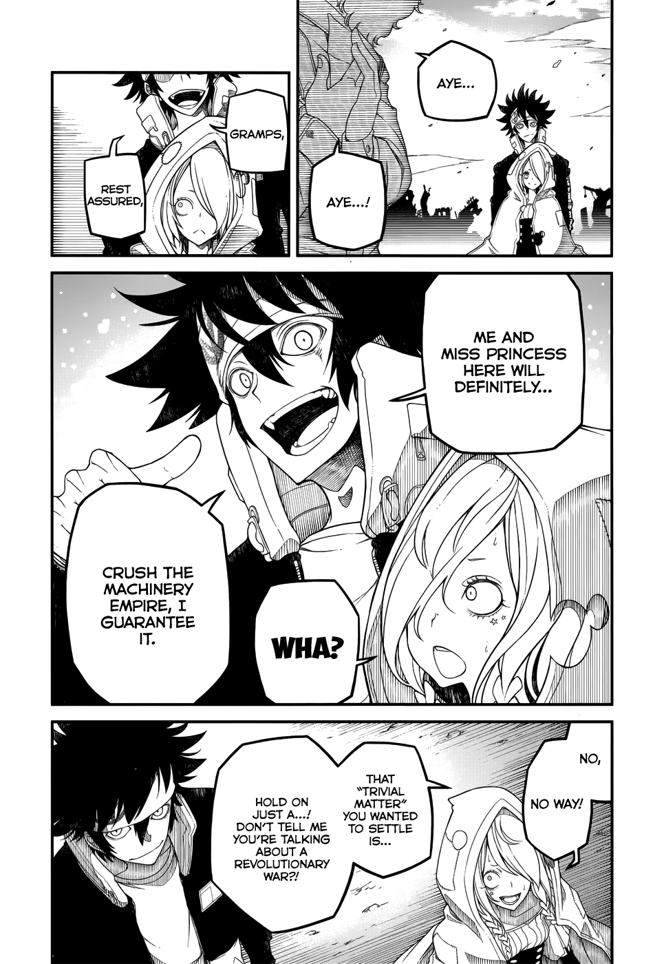 Fake Rebellion The Idiot Prince and the Little Hero 第29页