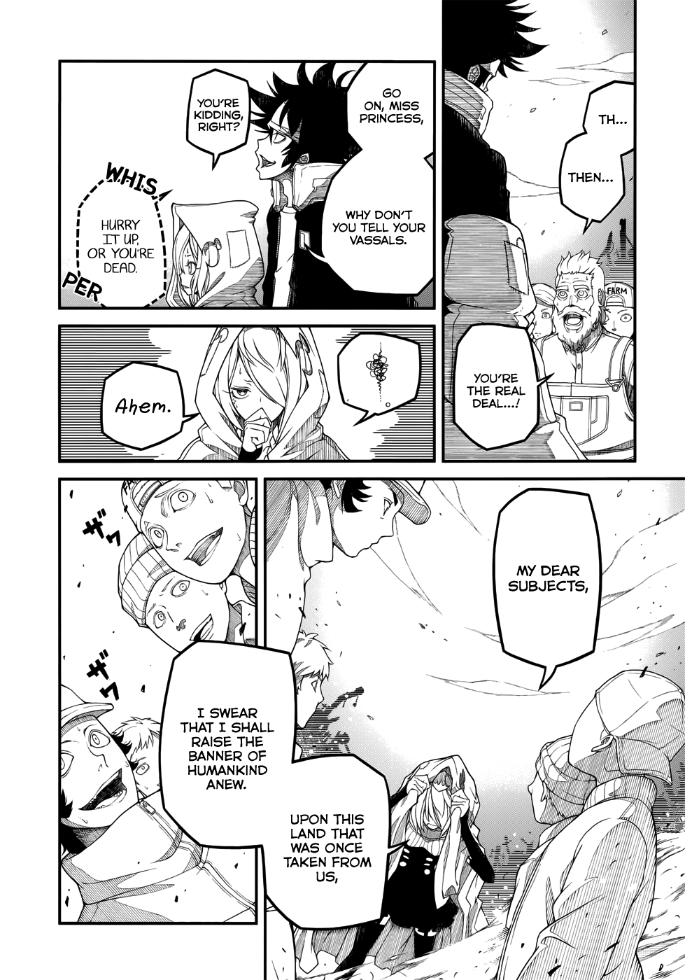 Fake Rebellion The Idiot Prince and the Little Hero 第30页