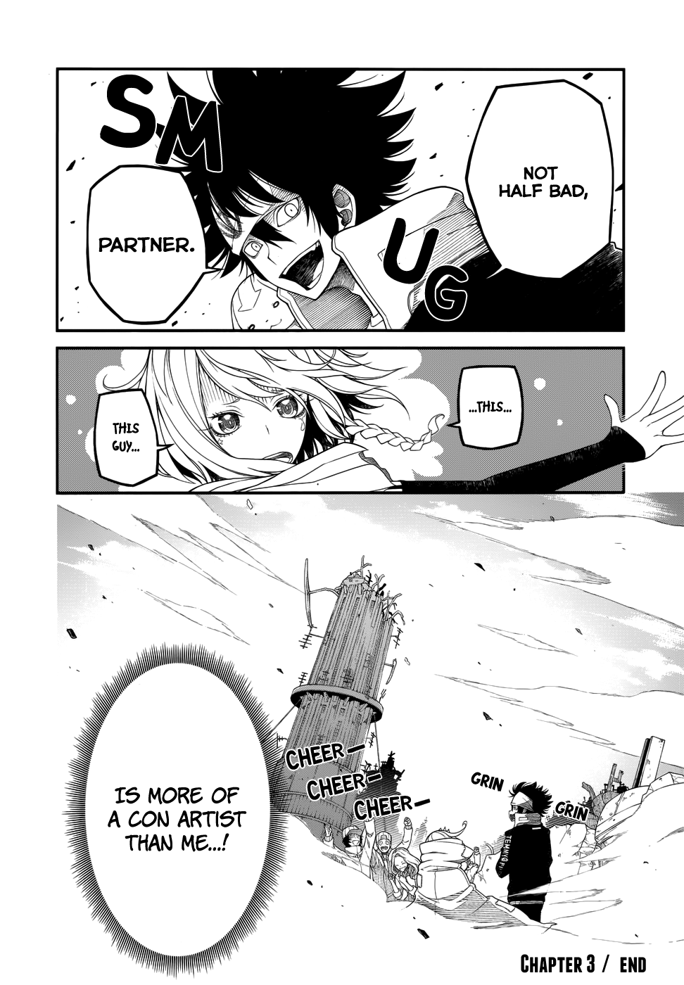 Fake Rebellion The Idiot Prince and the Little Hero 第32页