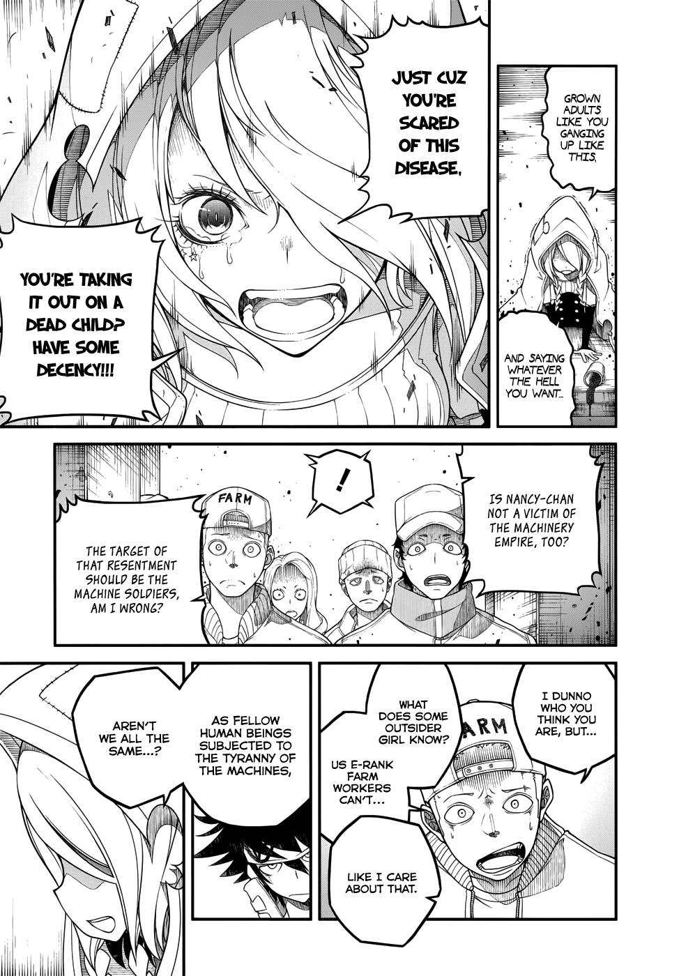 Fake Rebellion The Idiot Prince and the Little Hero 第6页