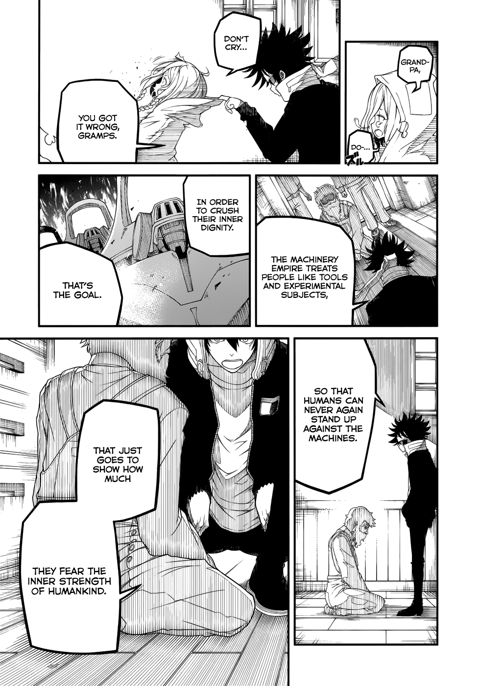 Fake Rebellion The Idiot Prince and the Little Hero 第10页