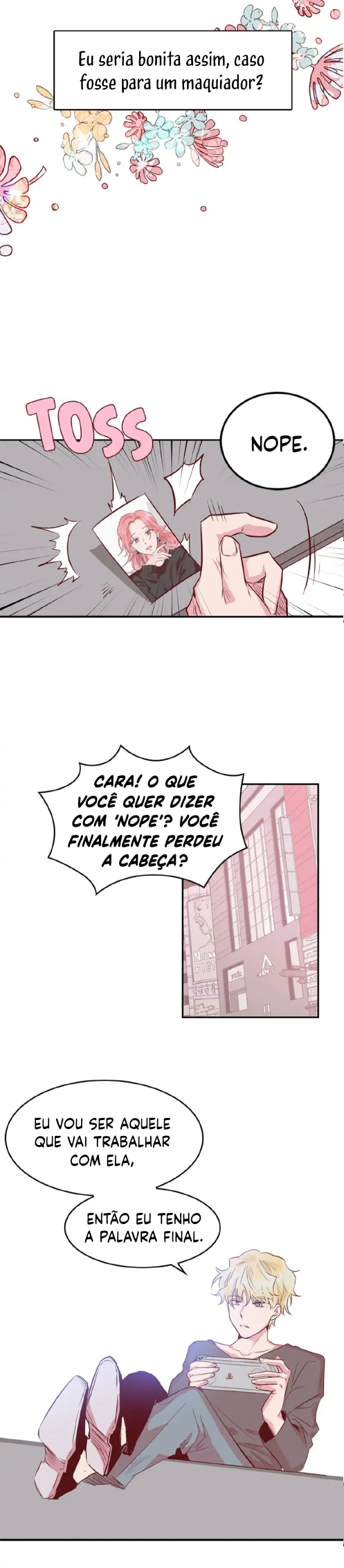 The Makeup Remover Capítulo 1 第12页