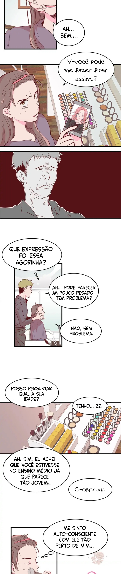 The Makeup Remover Capítulo 1 第16页