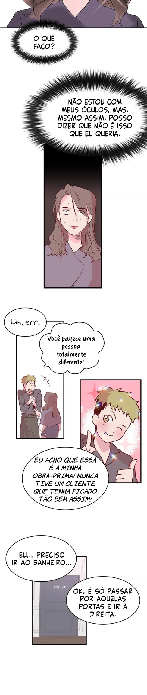 The Makeup Remover Capítulo 1 第18页