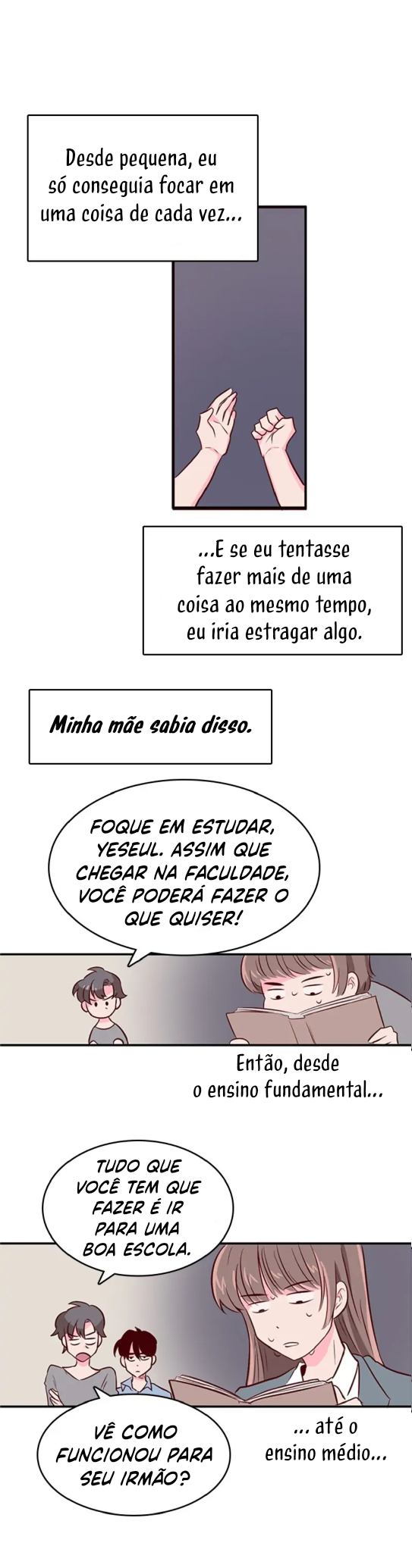 The Makeup Remover Capítulo 1 第3页