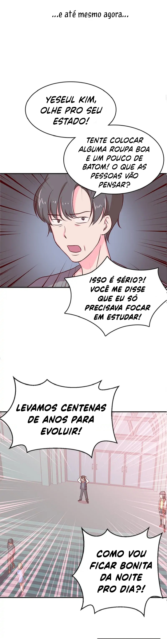 The Makeup Remover Capítulo 1 第4页
