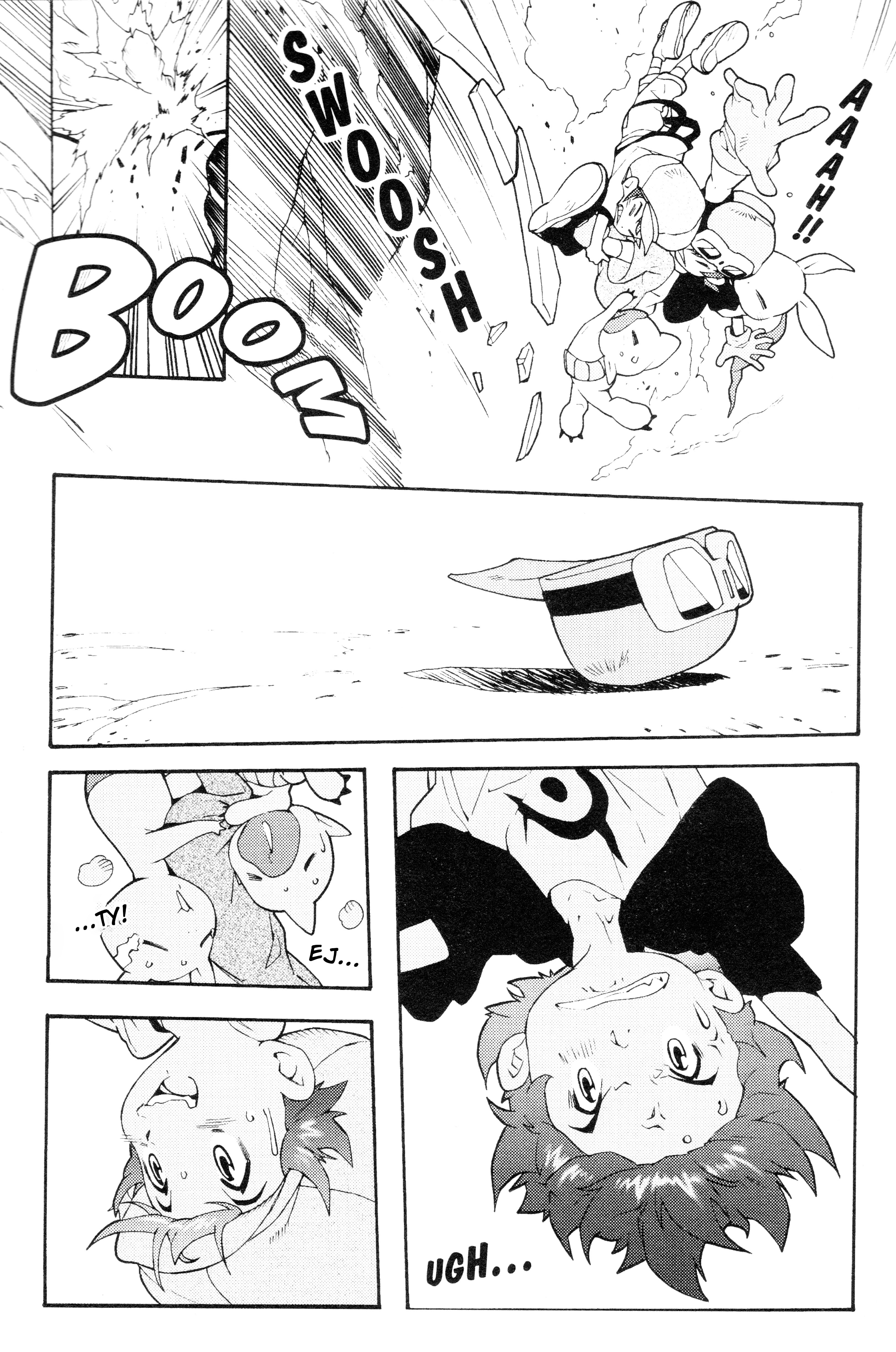 Digimon 04: Infinite Zone Legendarny wojownik, powraca! 第12页