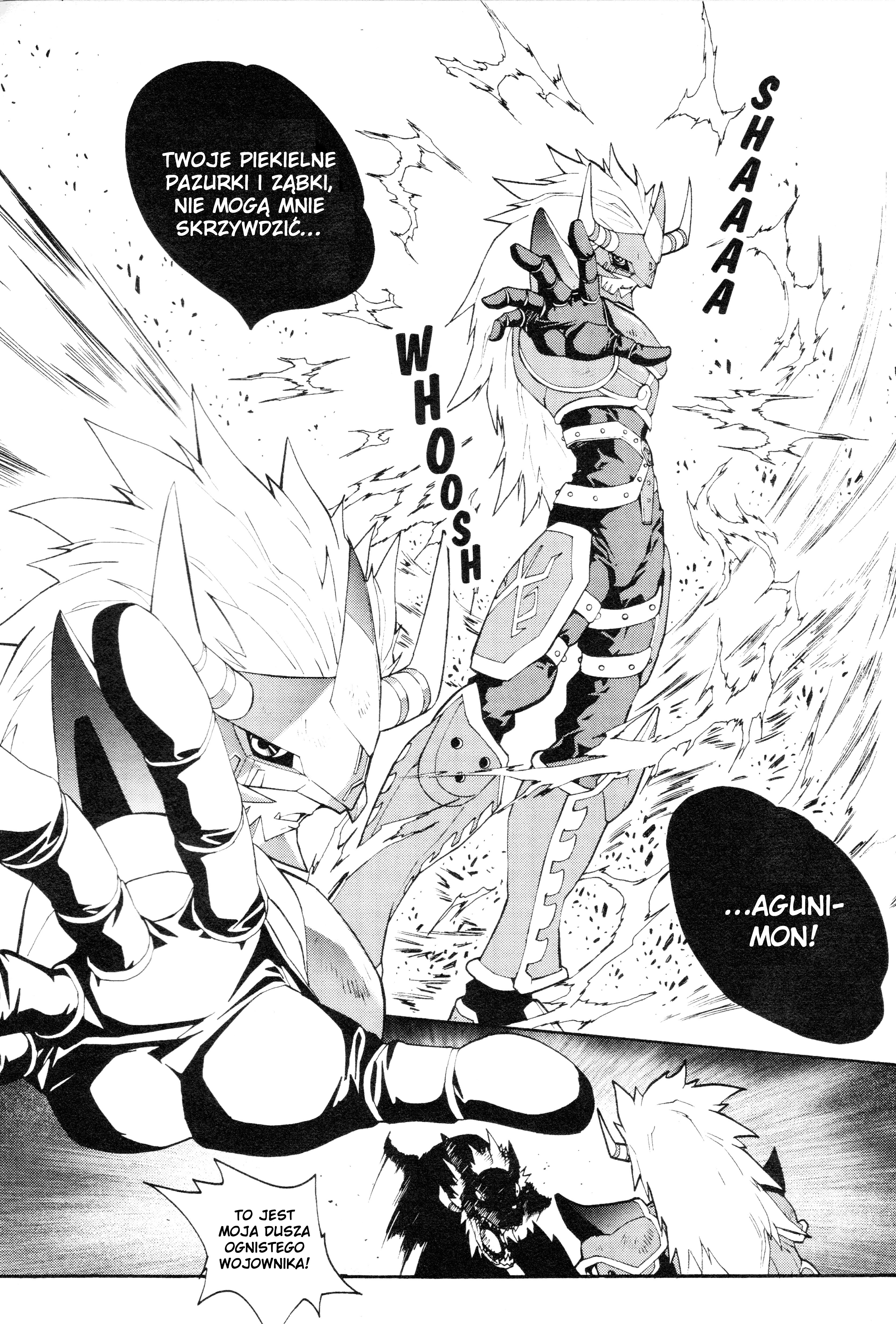 Digimon 04: Infinite Zone Legendarny wojownik, powraca! 第19页