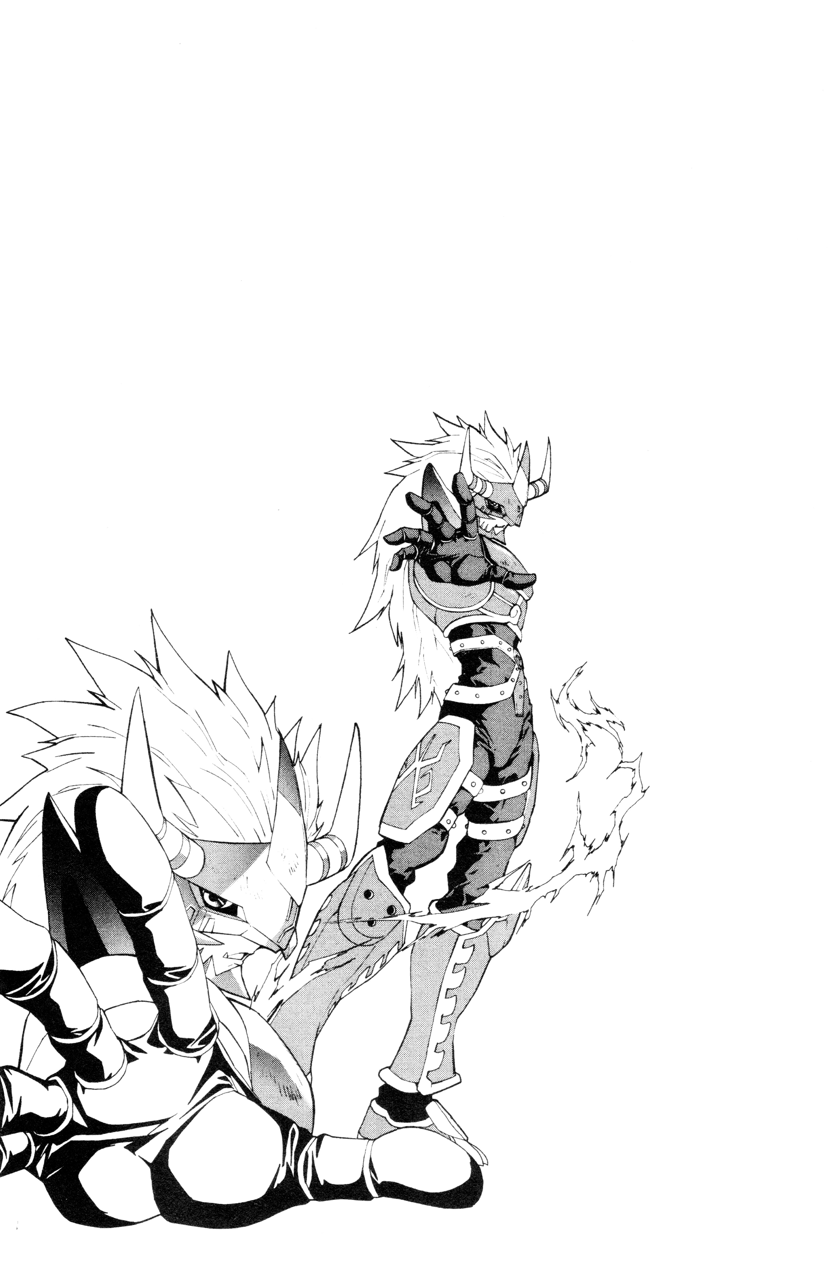 Digimon 04: Infinite Zone Legendarny wojownik, powraca! 第24页