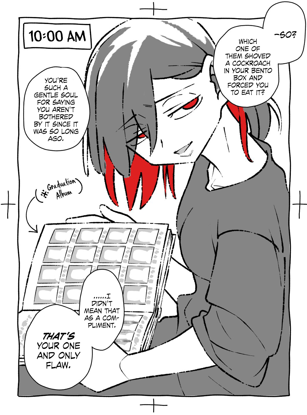 Let Me Introduce My Crazy Girlfriend!! 第1页
