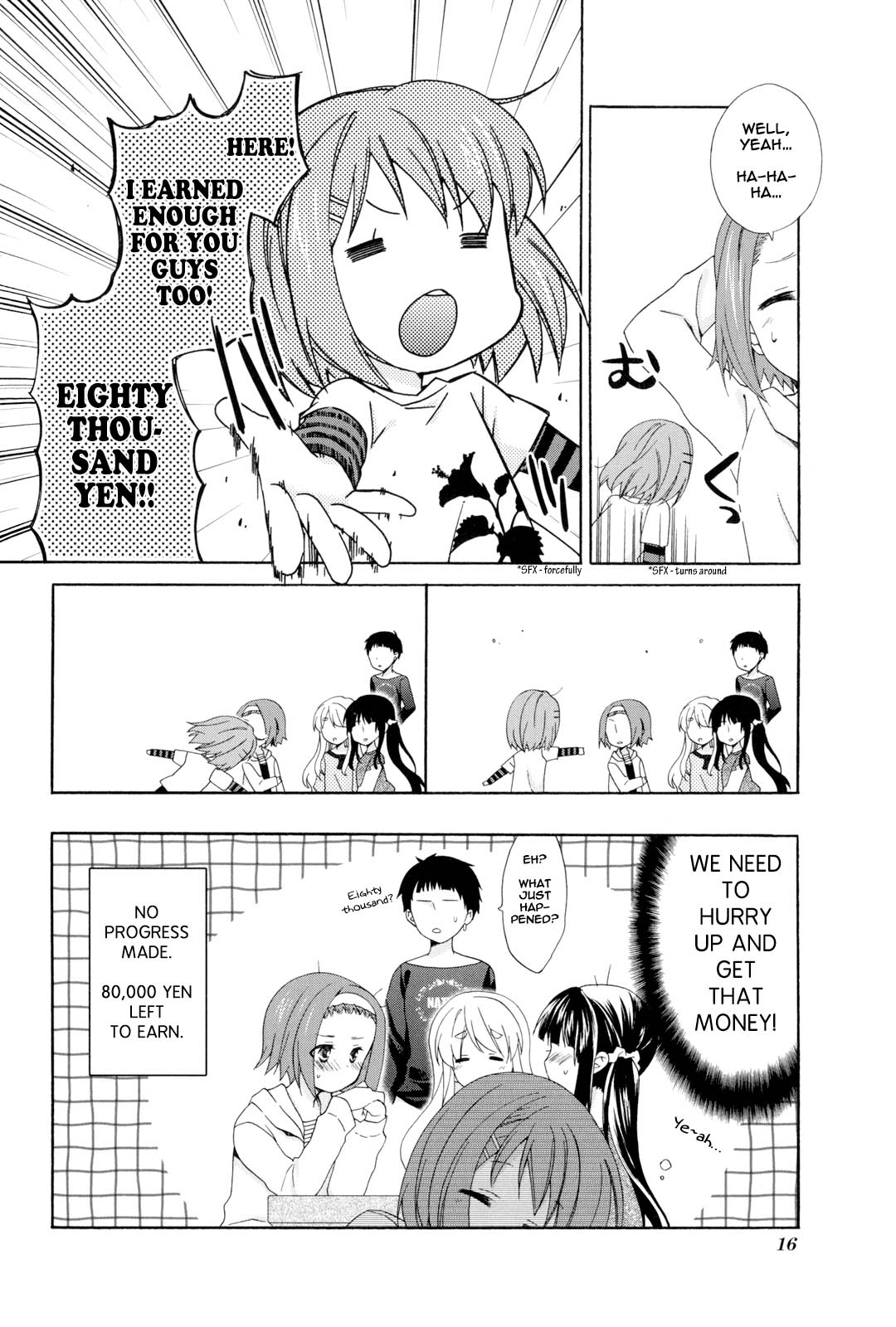 K-ON! Story Anthology Comic Jobs! (by Unohana Tsukasa) 第8页