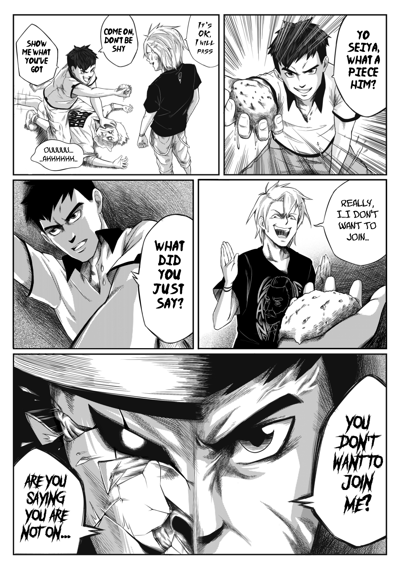 McBritain Vol. 1 Ch. 1 第21页