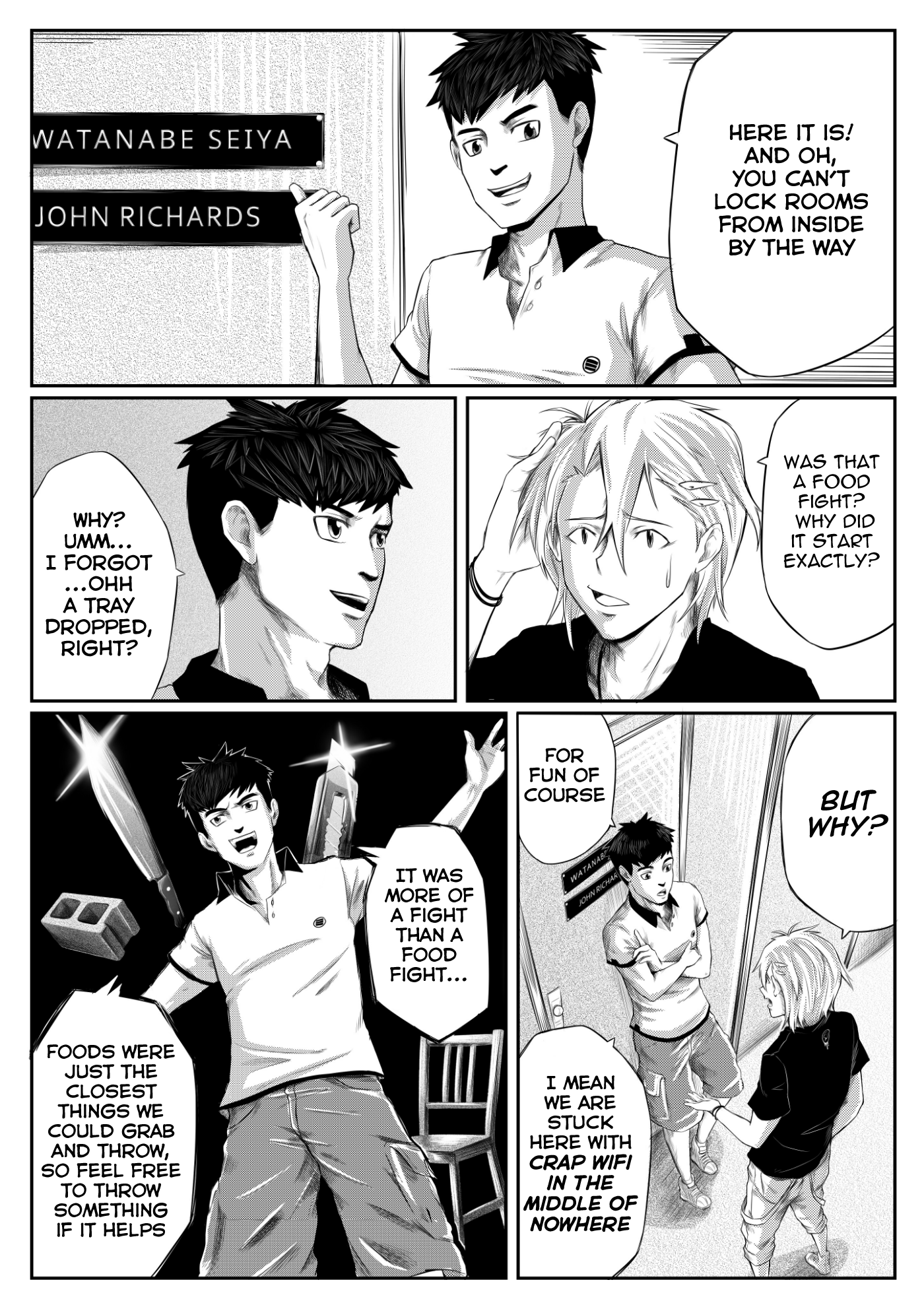 McBritain Vol. 1 Ch. 1 第28页